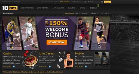 18bet erfahrungen|18Bet Erfahrungen 2024 → Wettanbieter Test ️ .